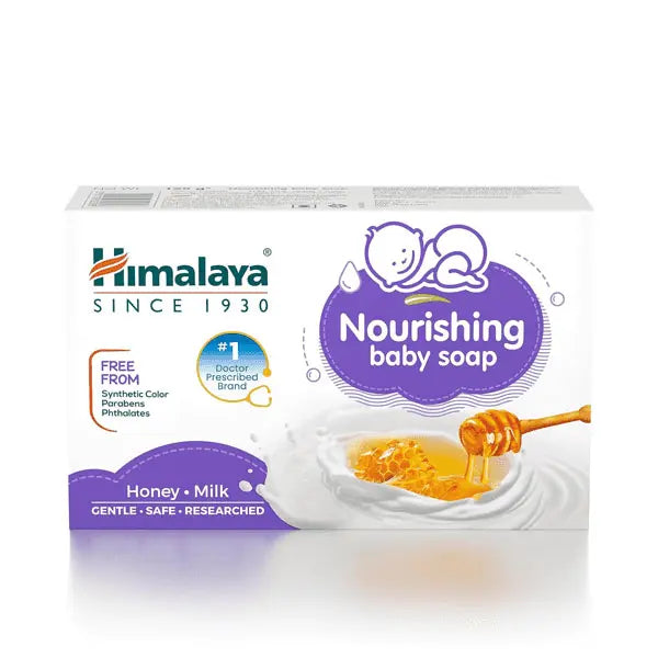 Himalaya Nourishing Baby Soap (75g)
