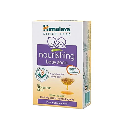 Himalaya Nourishing Baby Soap (75g)