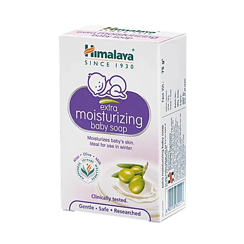 Baby Soap Himalaya Extra Moisturizing 75g