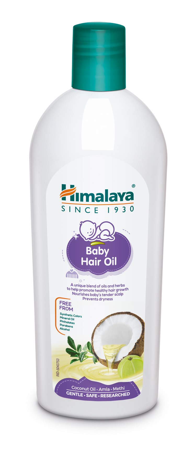 Baby Hair oil  Himalaya  100ml
