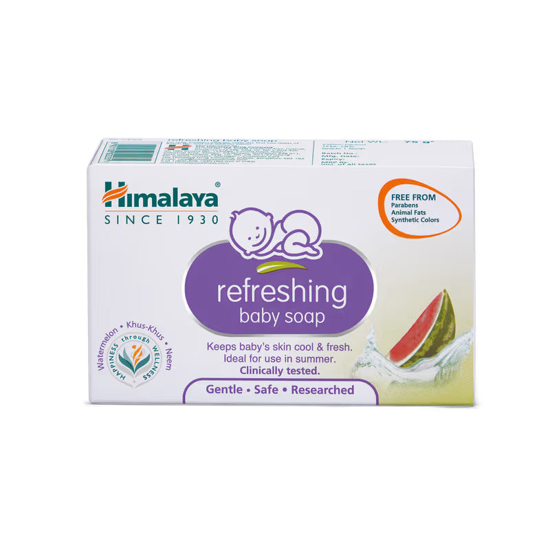 Baby Soap Himalaya Refreshing  125g