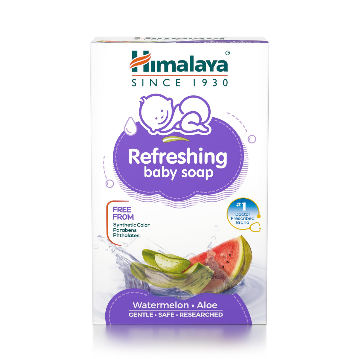 Baby Soap Himalaya Refreshing  125g