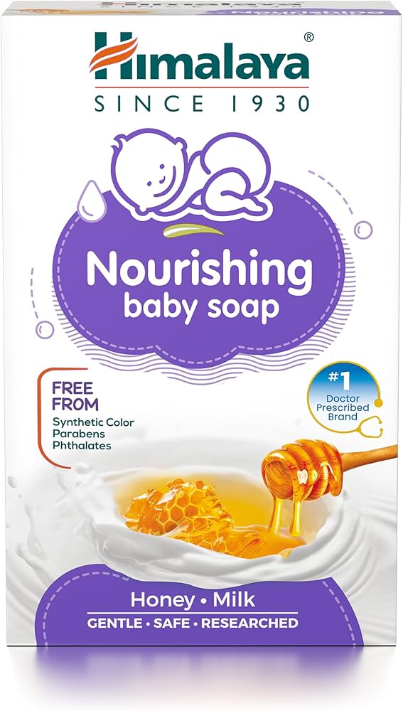Himalaya Nourishing Baby Soap (75g)