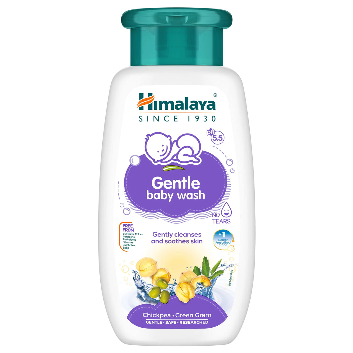 Baby Body Wash  Himalaya Gentle Wash