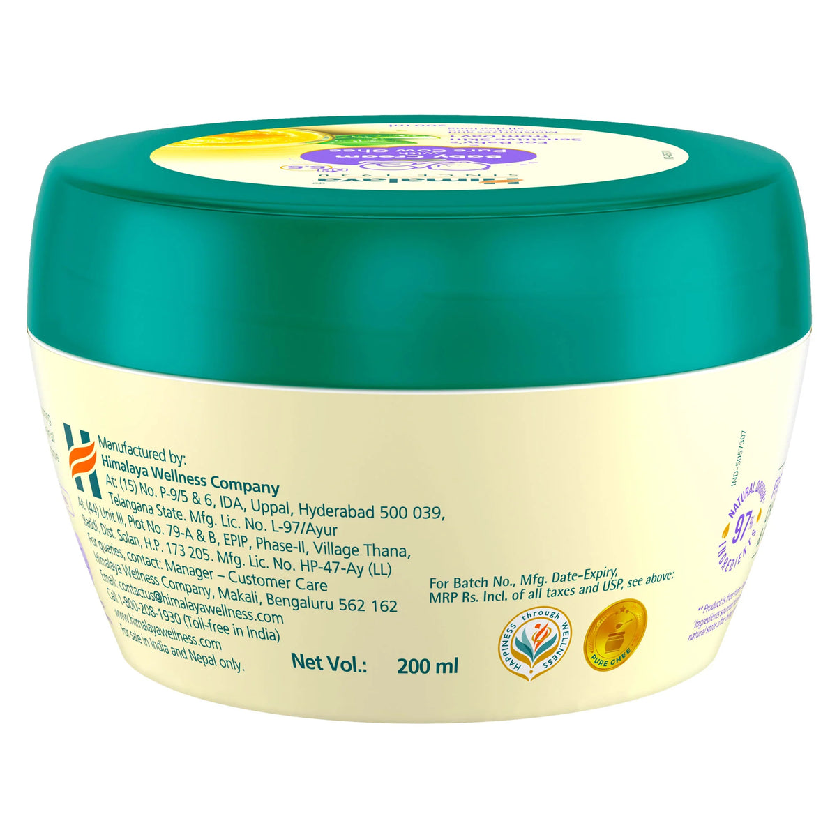 Baby Cream Himalaya Pure Cow Ghee 50ml