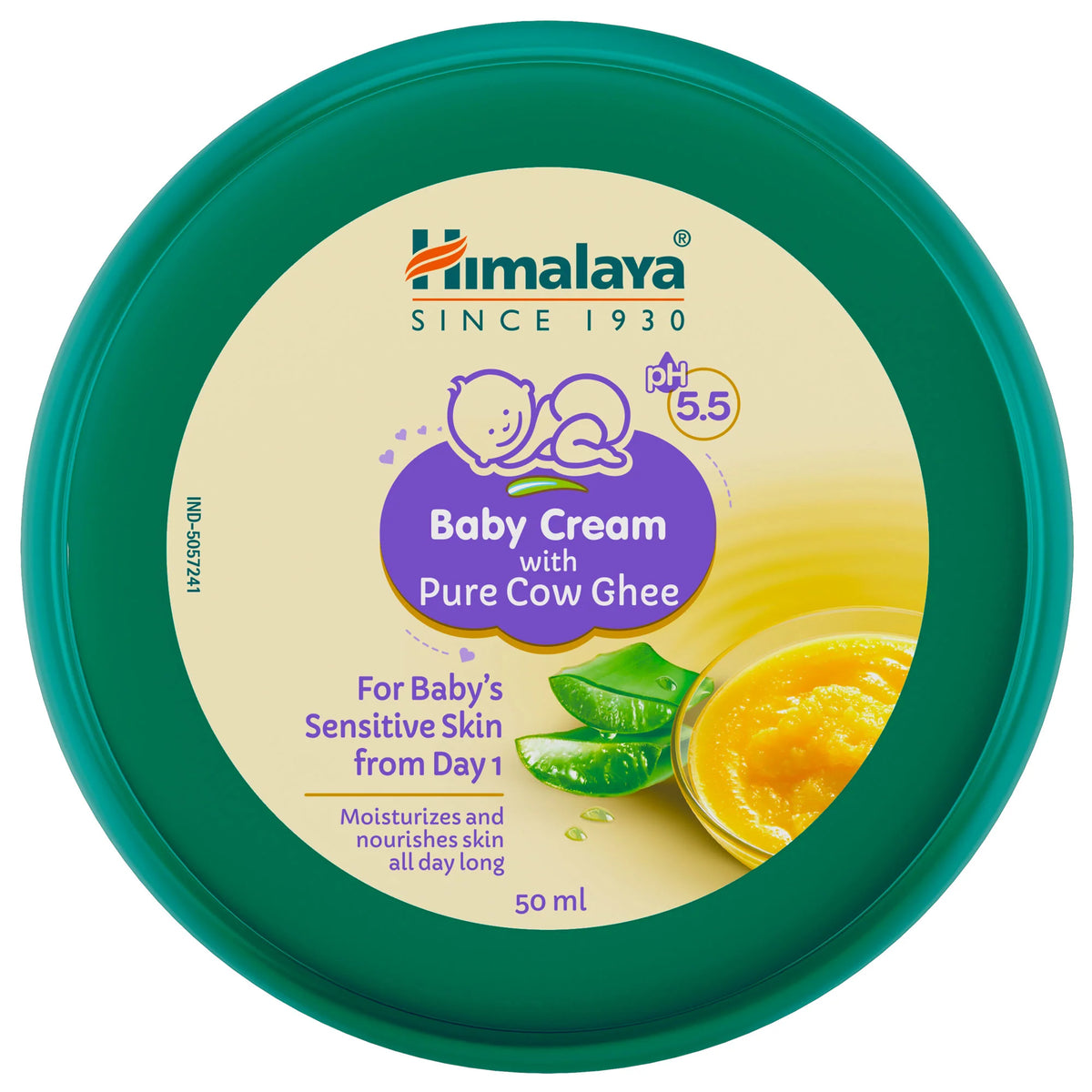 Baby Cream Himalaya Pure Cow Ghee 50ml