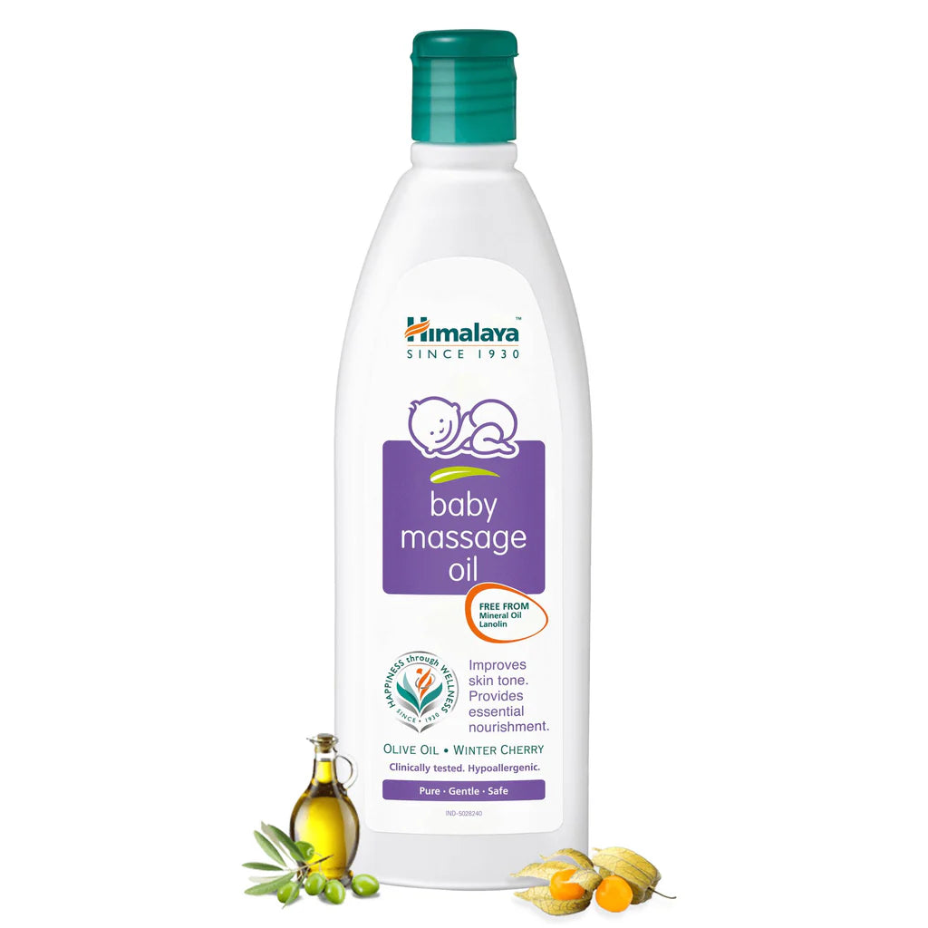 Baby Massage oil Himalaya Olive Oil & Winter Cherry