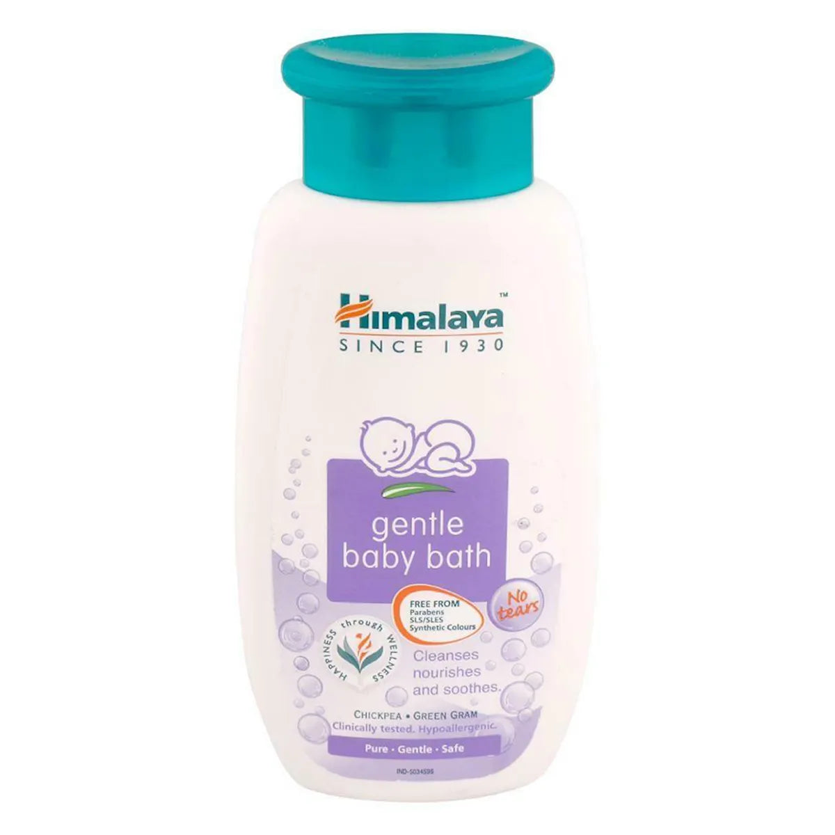 Baby Body Wash  Himalaya Gentle Wash