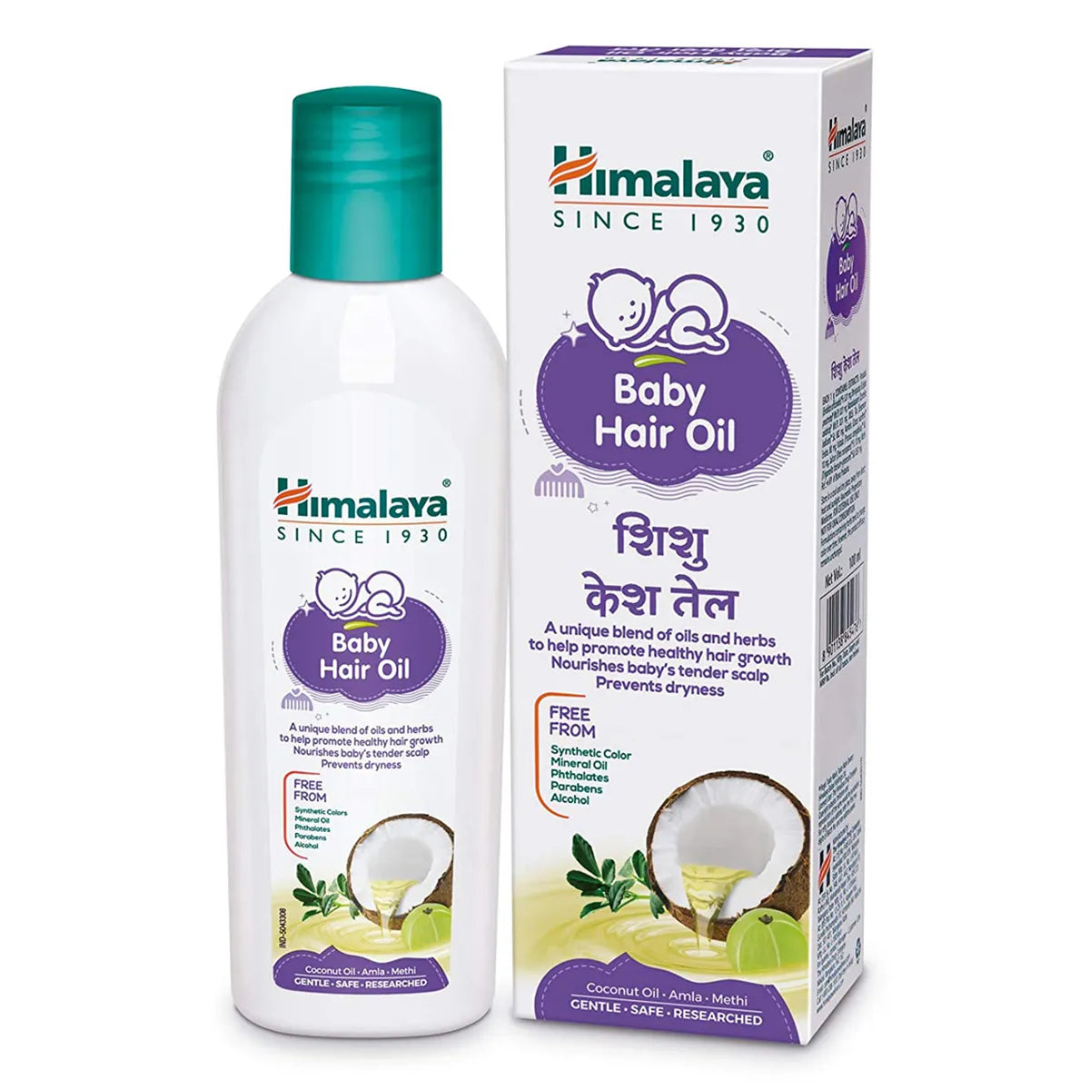 Baby Hair oil  Himalaya  100ml