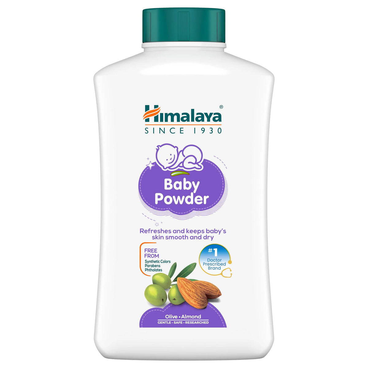 Baby Powder Himalaya Gentle