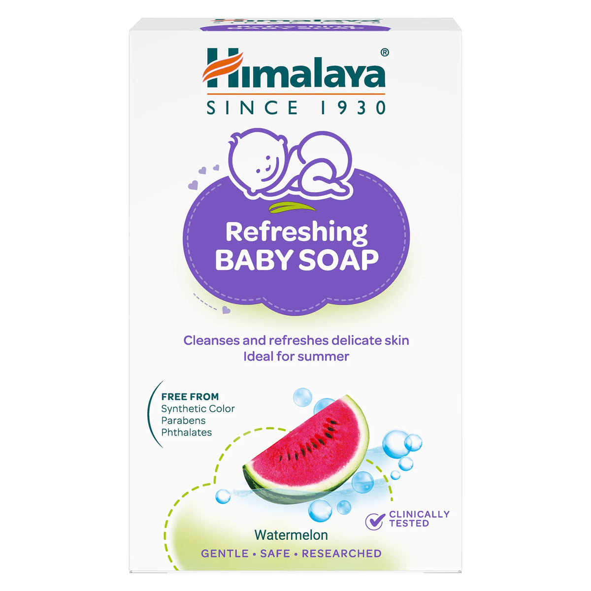 Baby Soap Himalaya Refreshing  125g