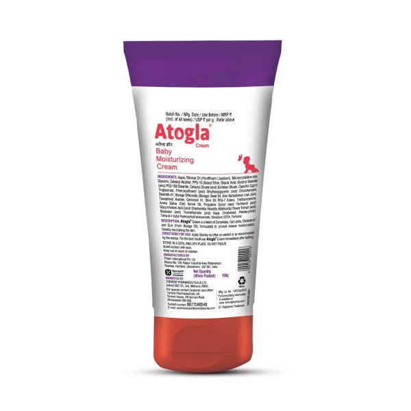 Baby Atogla Lotion  Tedibar Moisturising 100ml