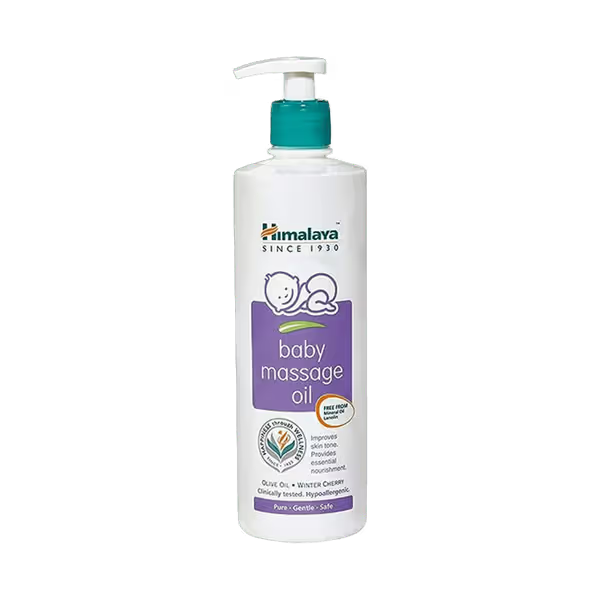 Baby Massage oil Himalaya Olive Oil & Winter Cherry