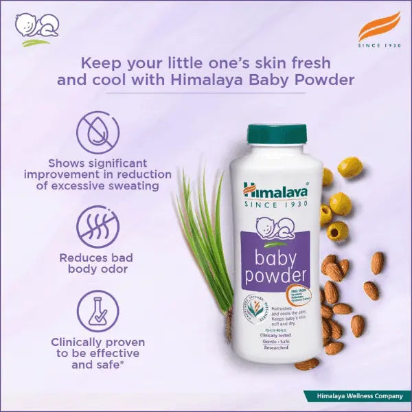 Baby Powder Himalaya Gentle