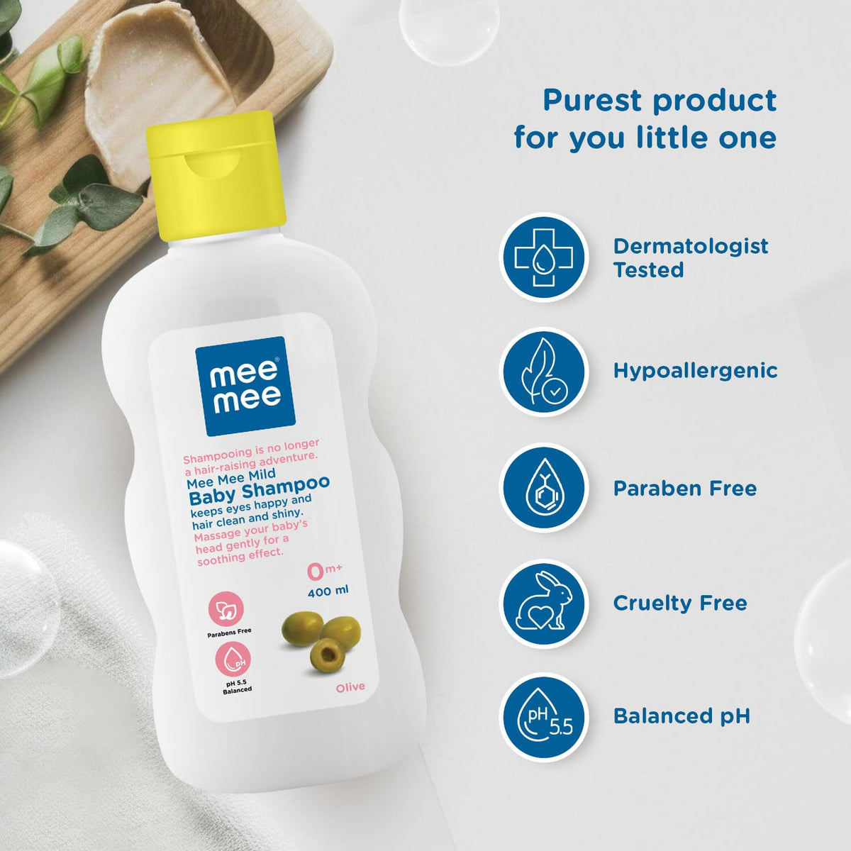 Baby Shampoo Mee Mee Mild 100ml