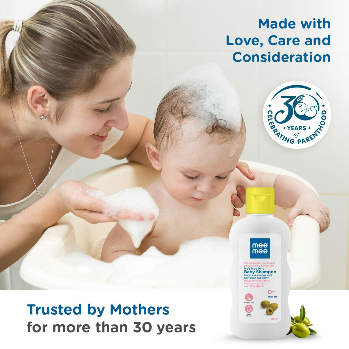 Baby Shampoo Mee Mee Mild 100ml