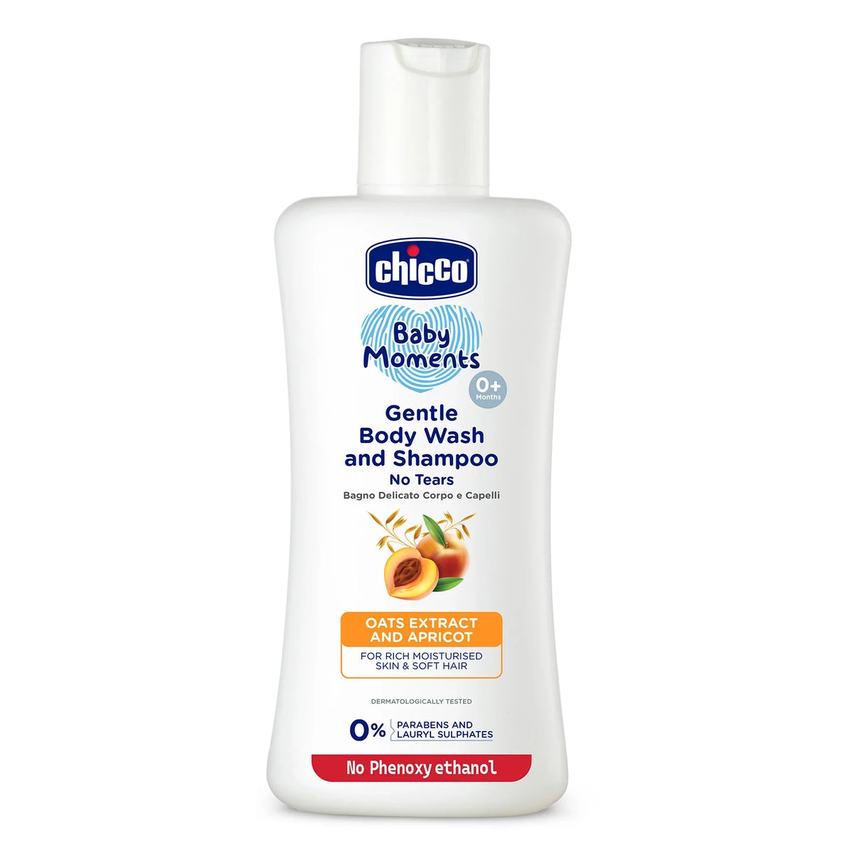 Baby Wash And Shampoo Chicco Gentle 100ml