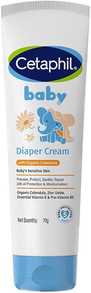 Baby Rash Cream  Cetaphil Organic Calendula 70g