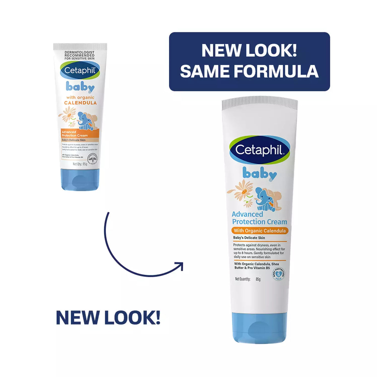Baby Rash Cream  Cetaphil Organic Calendula 70g