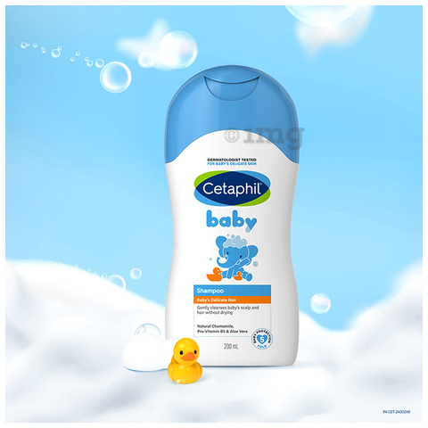 Baby Shampoo Cetaphil  200ml