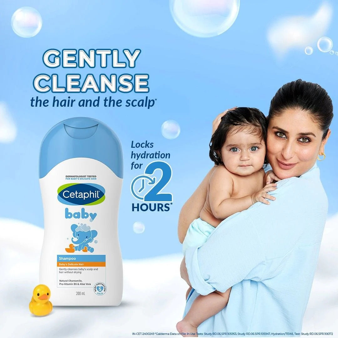 Baby Shampoo Cetaphil  200ml