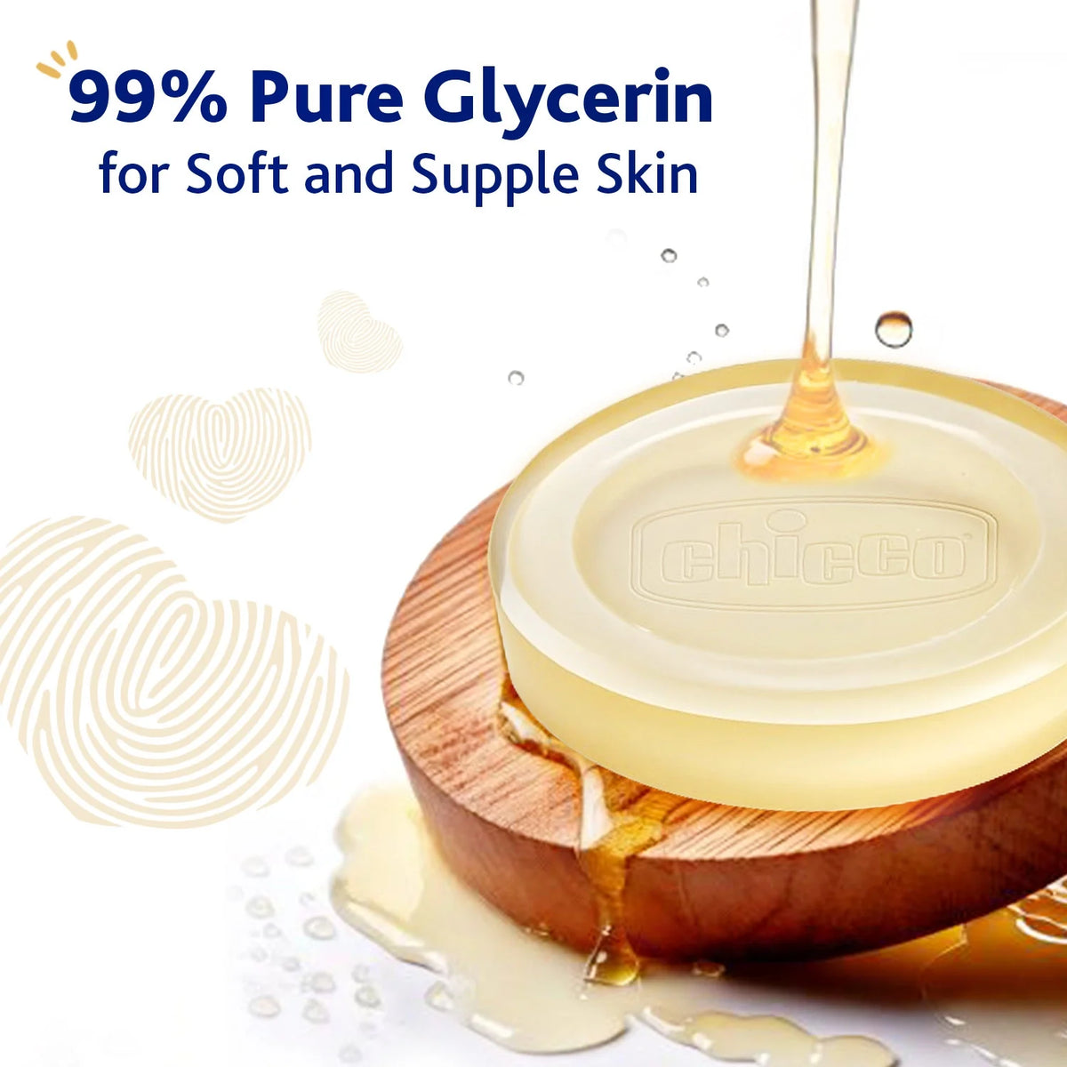 Baby Soap Chicco Glycerine 75g