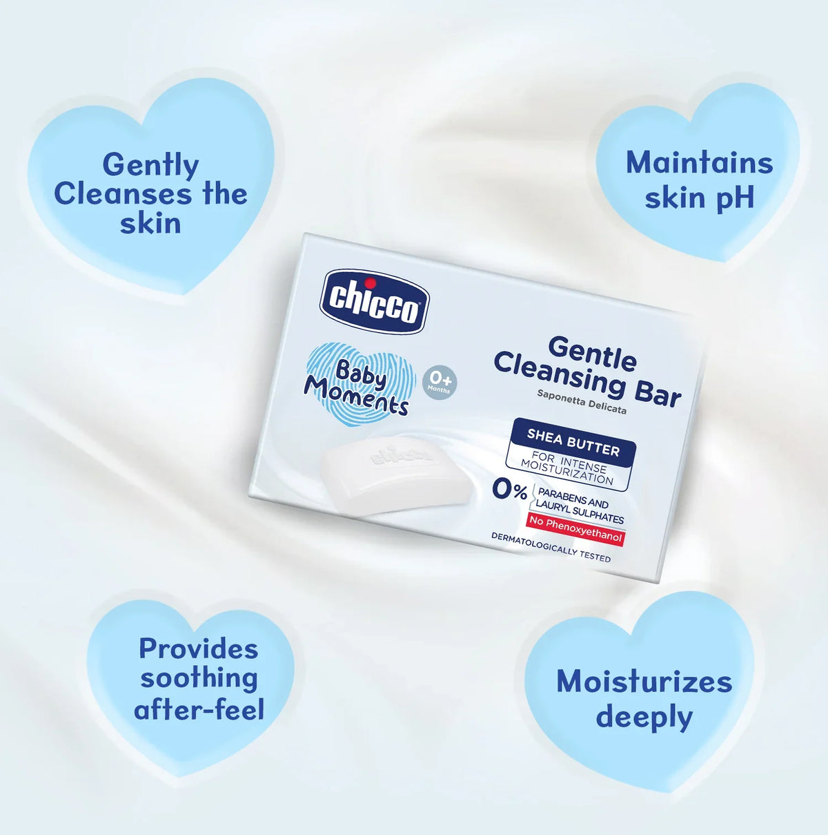 Baby Soap Chicco Gentle