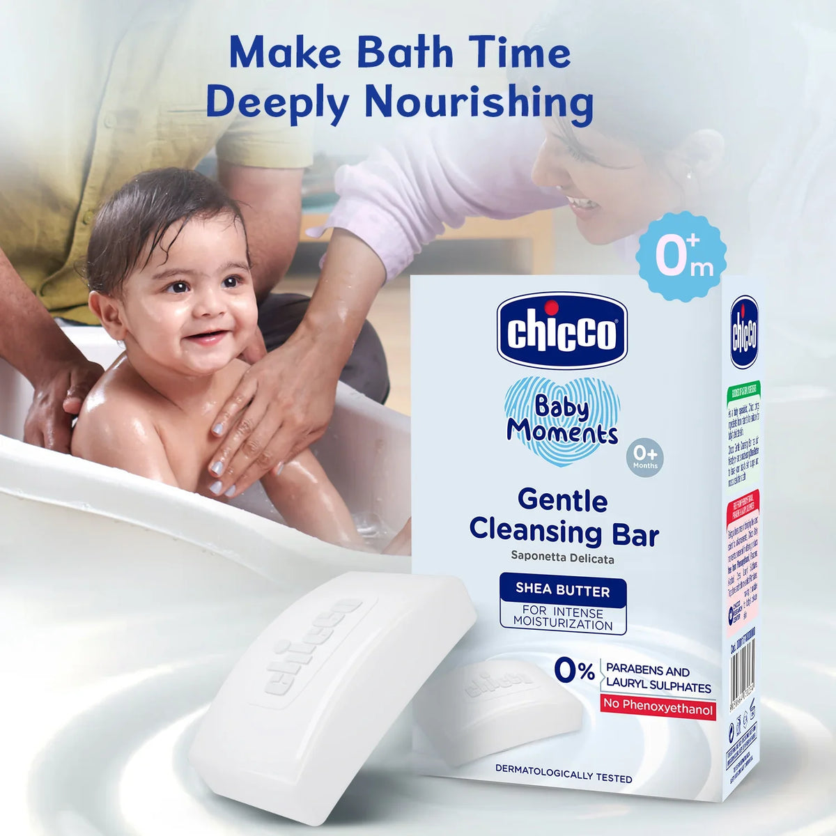 Baby Soap Chicco Gentle