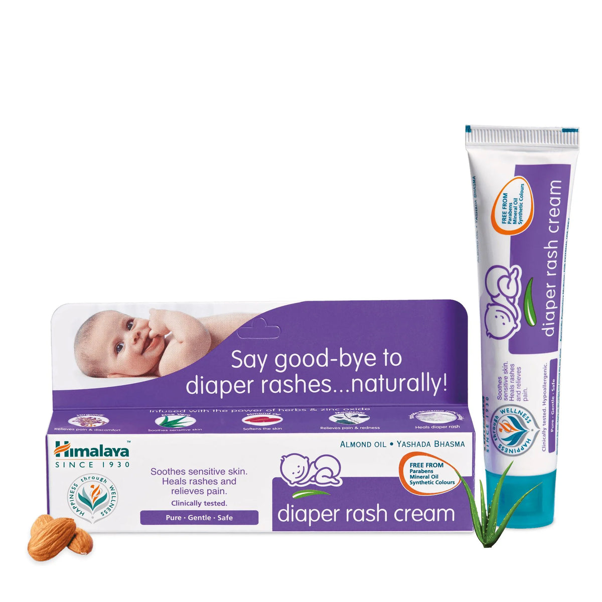 Baby Diaper Rash Cream Himalaya
