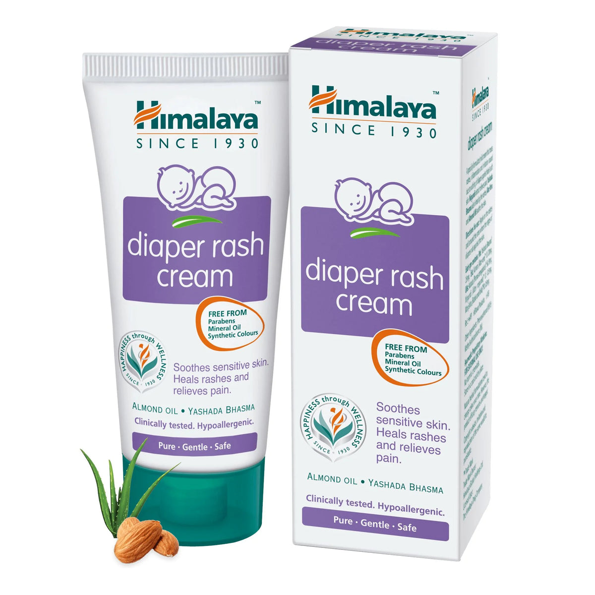 Baby Diaper Rash Cream Himalaya