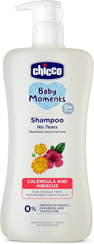 Baby Shampoo Chicco Calendula And Hibiscus 100ml
