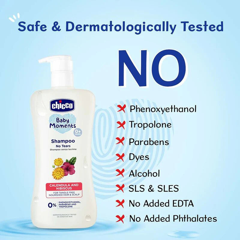 Baby Shampoo Chicco Calendula And Hibiscus 100ml