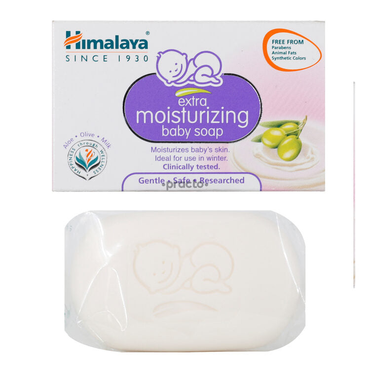 Baby Soap Himalaya Extra Moisturizing 75g