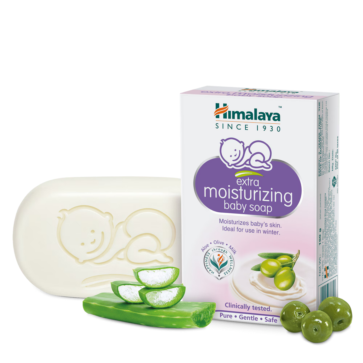 Baby Soap Himalaya Extra Moisturizing 75g