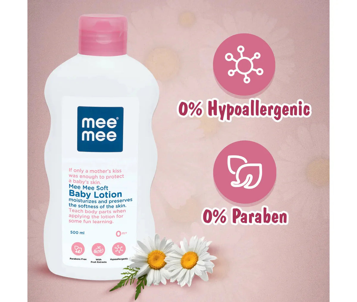 Baby Lotion  Mee Mee Soft  100ml