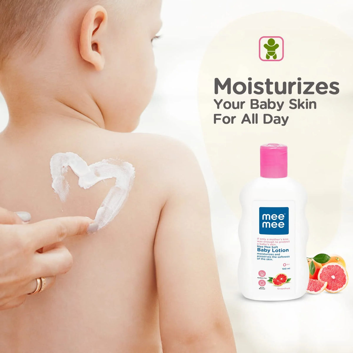 Baby Lotion  Mee Mee Soft  100ml