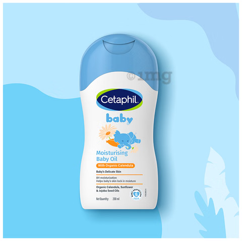 Baby Massage oil Cetaphil Moisturising 200ml