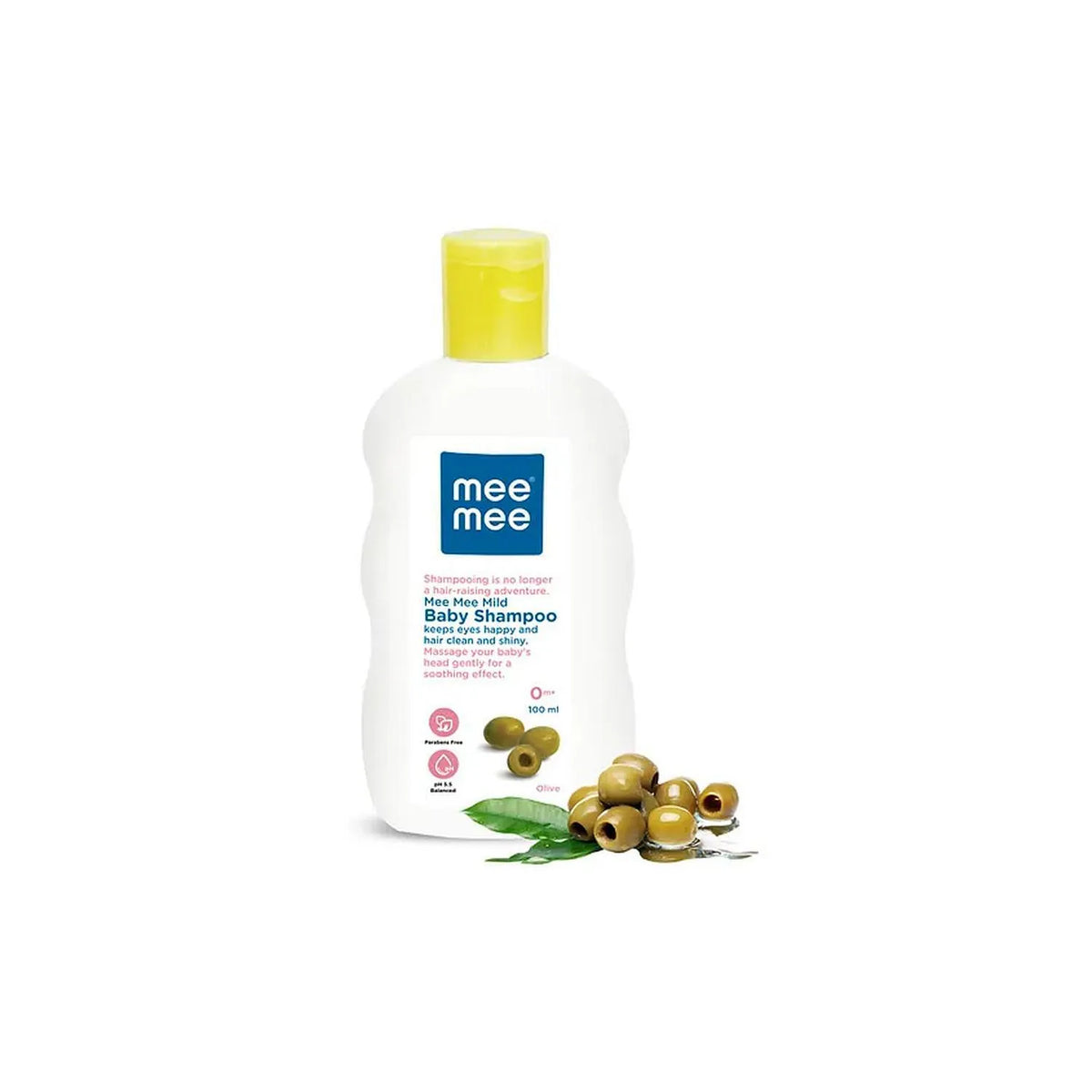 Baby Shampoo Mee Mee Mild 100ml
