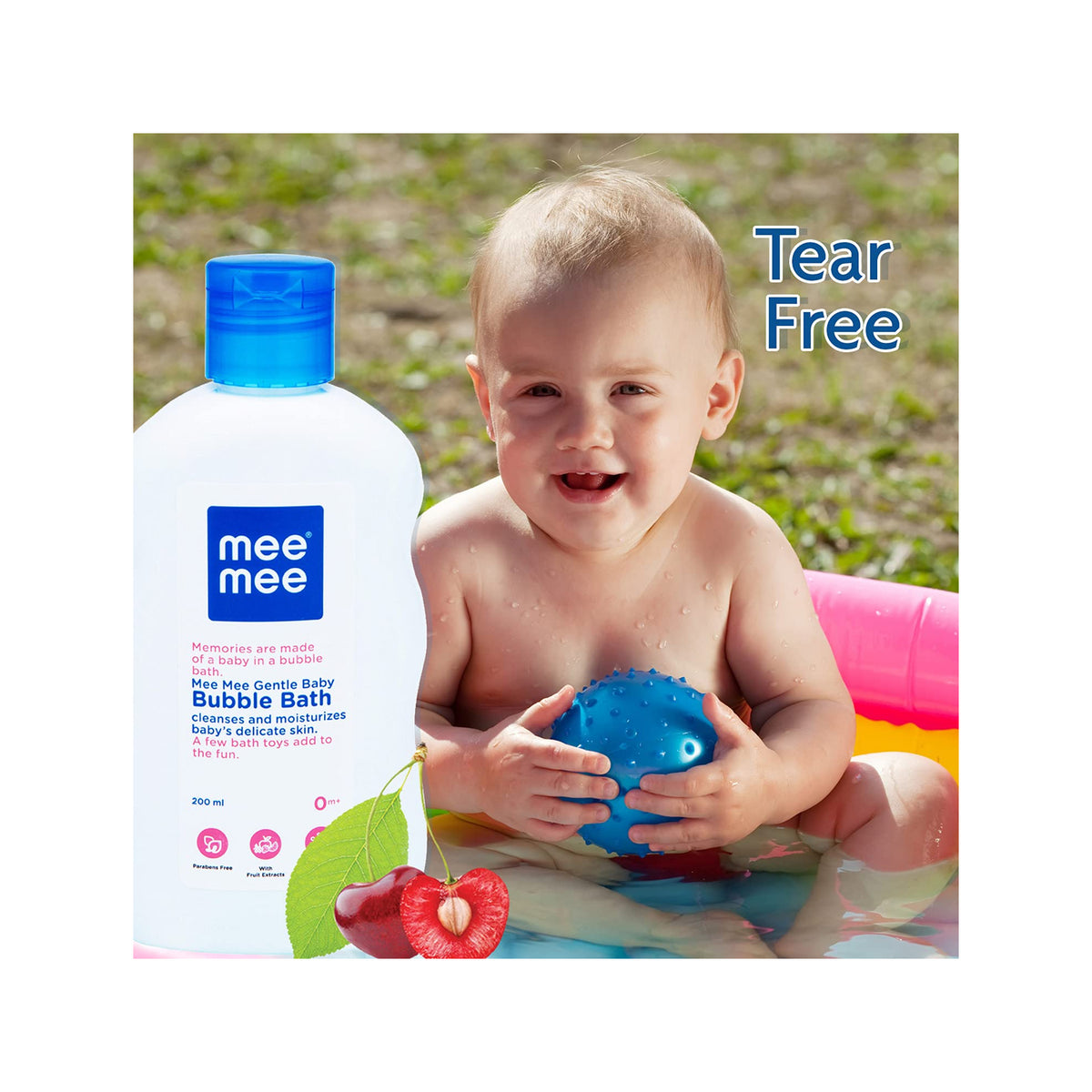 Baby Bubble bath  Mee Mee Gentle 100ml