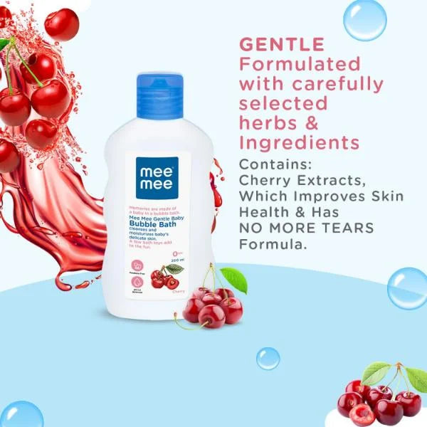 Baby Bubble bath  Mee Mee Gentle 100ml