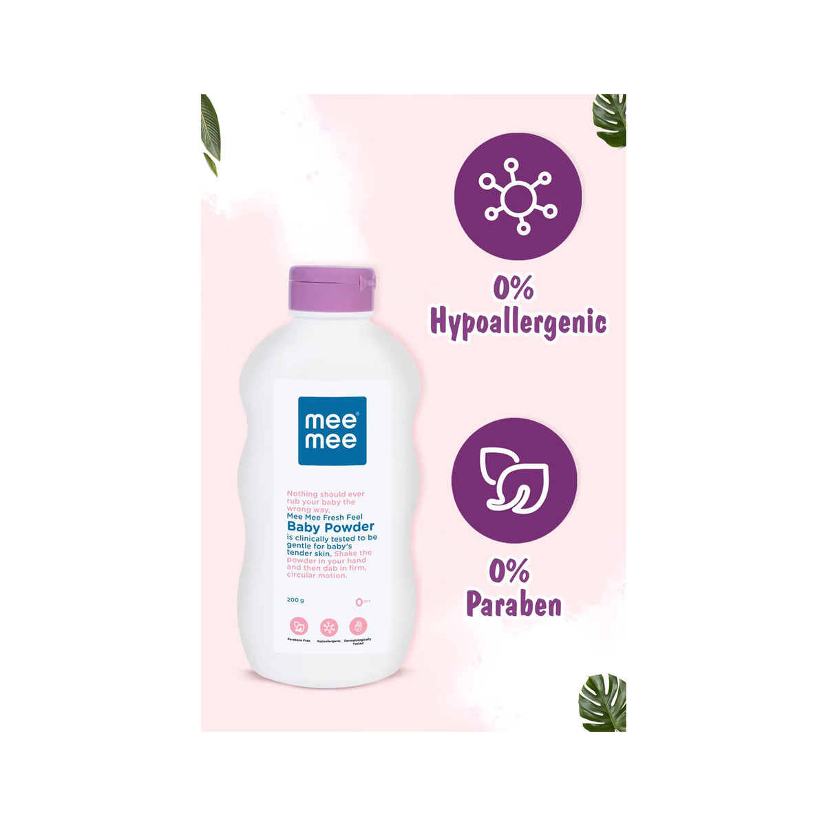 Baby Powder  Mee Mee Talcum 100g