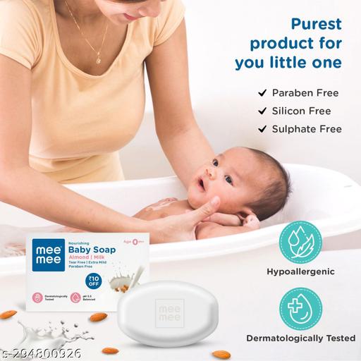 Baby Soap Mee Mee Moisturising 75g