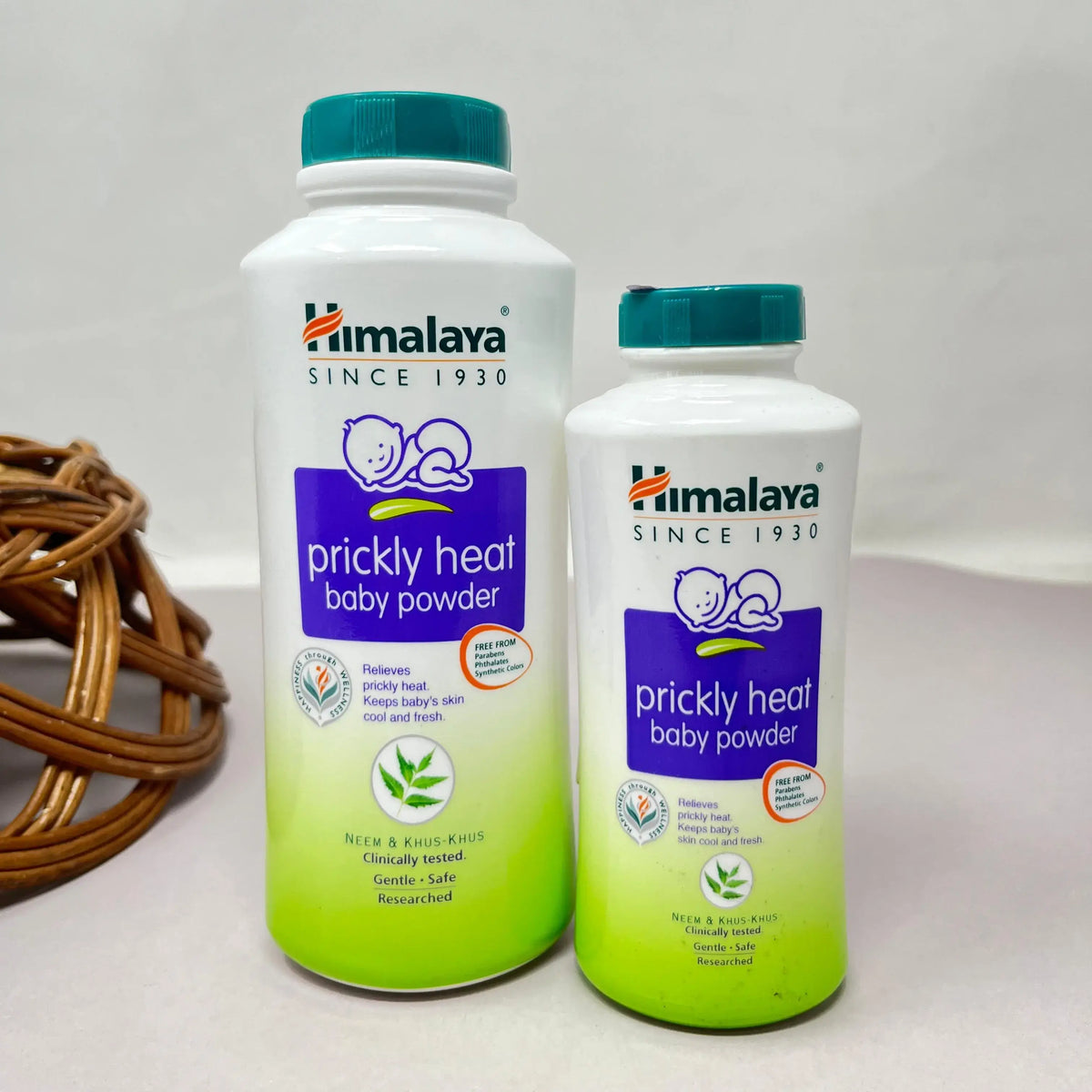 Baby Powder Himalaya Prickly heat