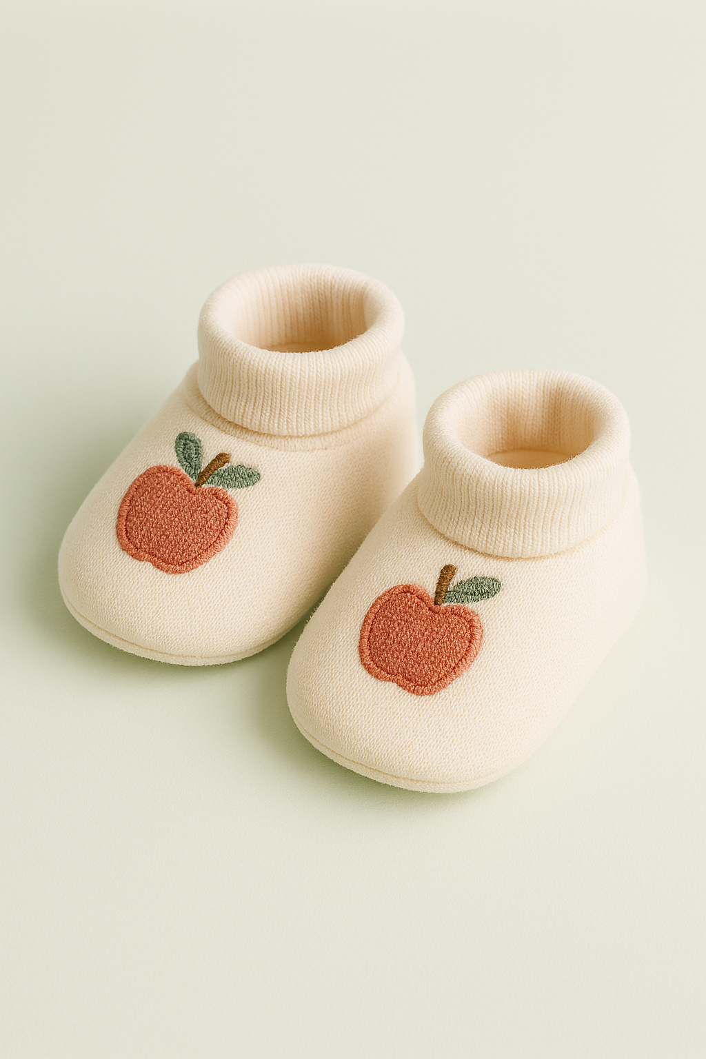 Booties Apple Baby 0m+