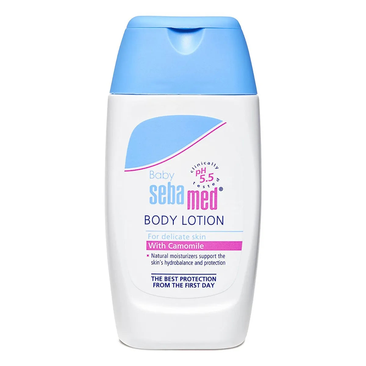 Baby Lotion  Sebamed  Natural Moisturizer