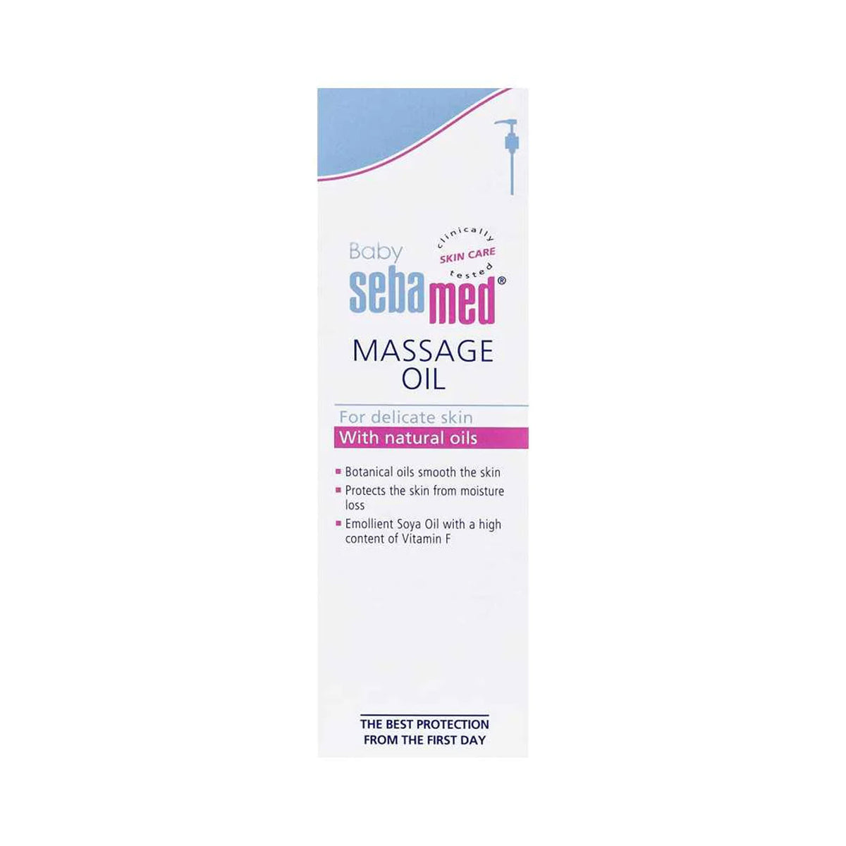 Baby Massage oil Sebamed  Naturals oils  150ml