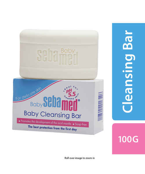 Baby Cleansing Bar Sebamed