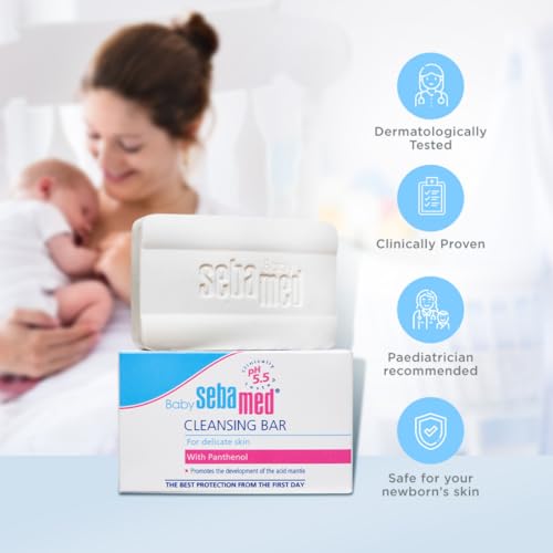 Baby Cleansing Bar Sebamed
