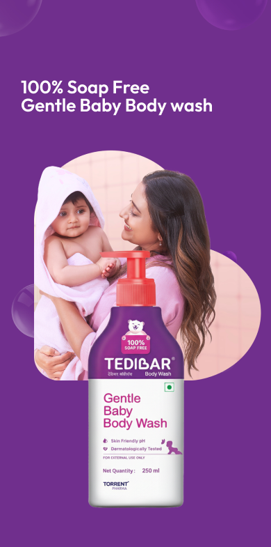 Baby Body Wash  Tedibar Gentle 250ml