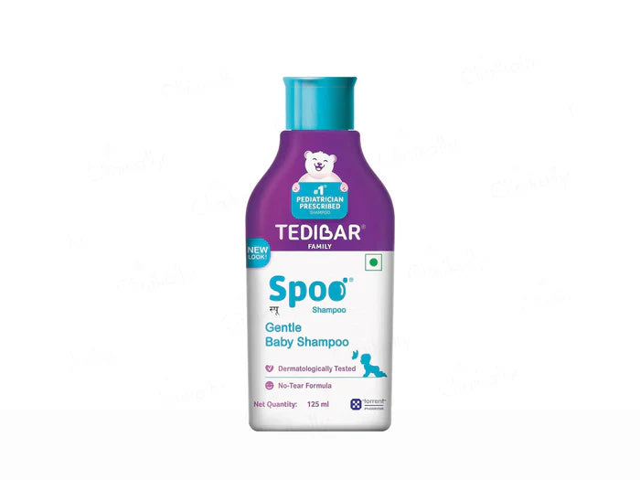 Baby Spoo Shampoo Tedibar Gentle  125ml